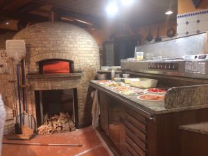 Pizzeria La Catapecchia Treviso Forno a Legna