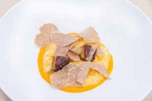 roasted-foie-gras-on-pumpkin-risotto-alba-white-truffle